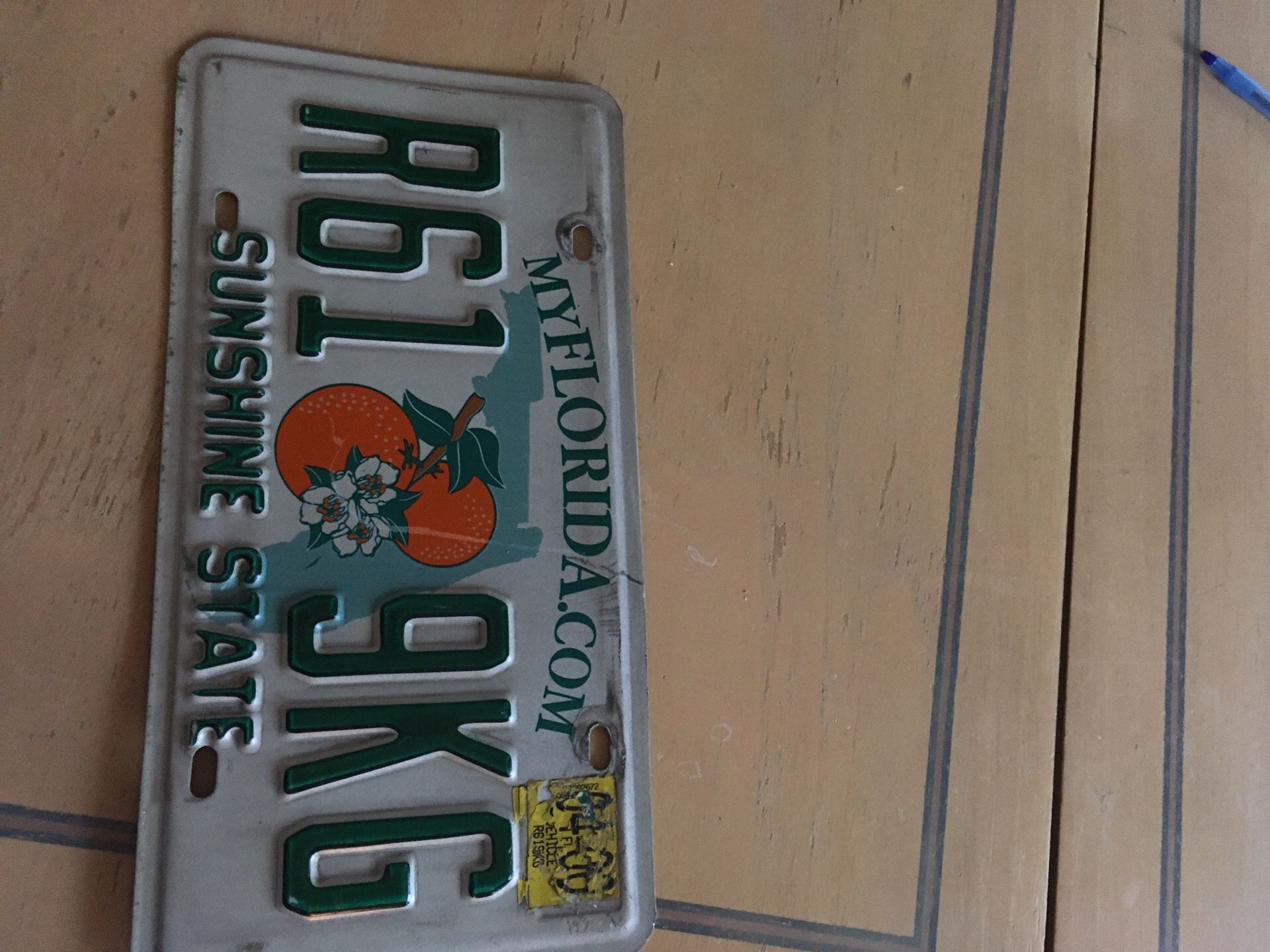 Florida license plate for Sale in Murfreesboro, TN OfferUp