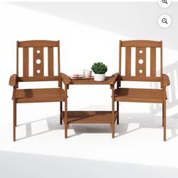 Jack and Jill Chair Set