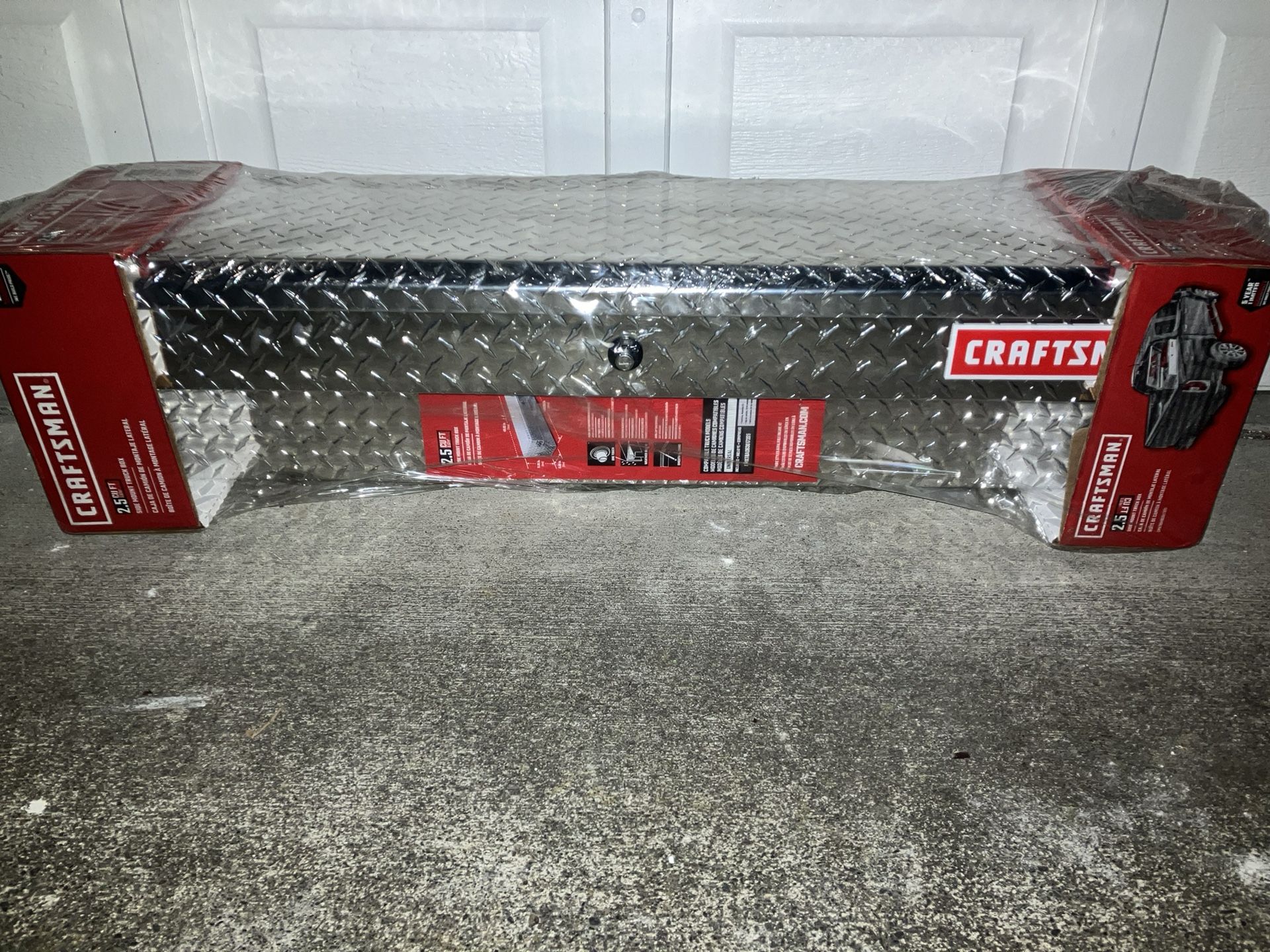 Brand New Craftsman Side Mount Truck Tool Box