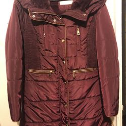 Burgandy Coat