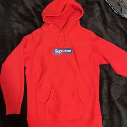 Supreme Box Logo Hooded Sweatshirt (FW17)