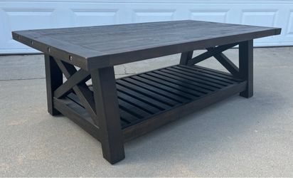 Coffee Table - dark wood
