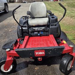Toro Timecutter 50 Inch With Kawasaki Motor 