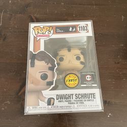 Dwight Schrute The Office Funko Exclusive Chase 1103 Chalice Collectibles