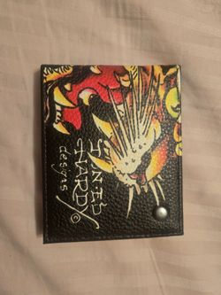 Brand new Ed Hardy wallet tiger print
