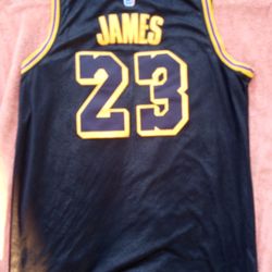 Like New kobe and Shaq Officially Licensed Jerseys