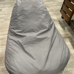 Lucid - Oversized Shredded Foam - Lounge Chair - Charcoal