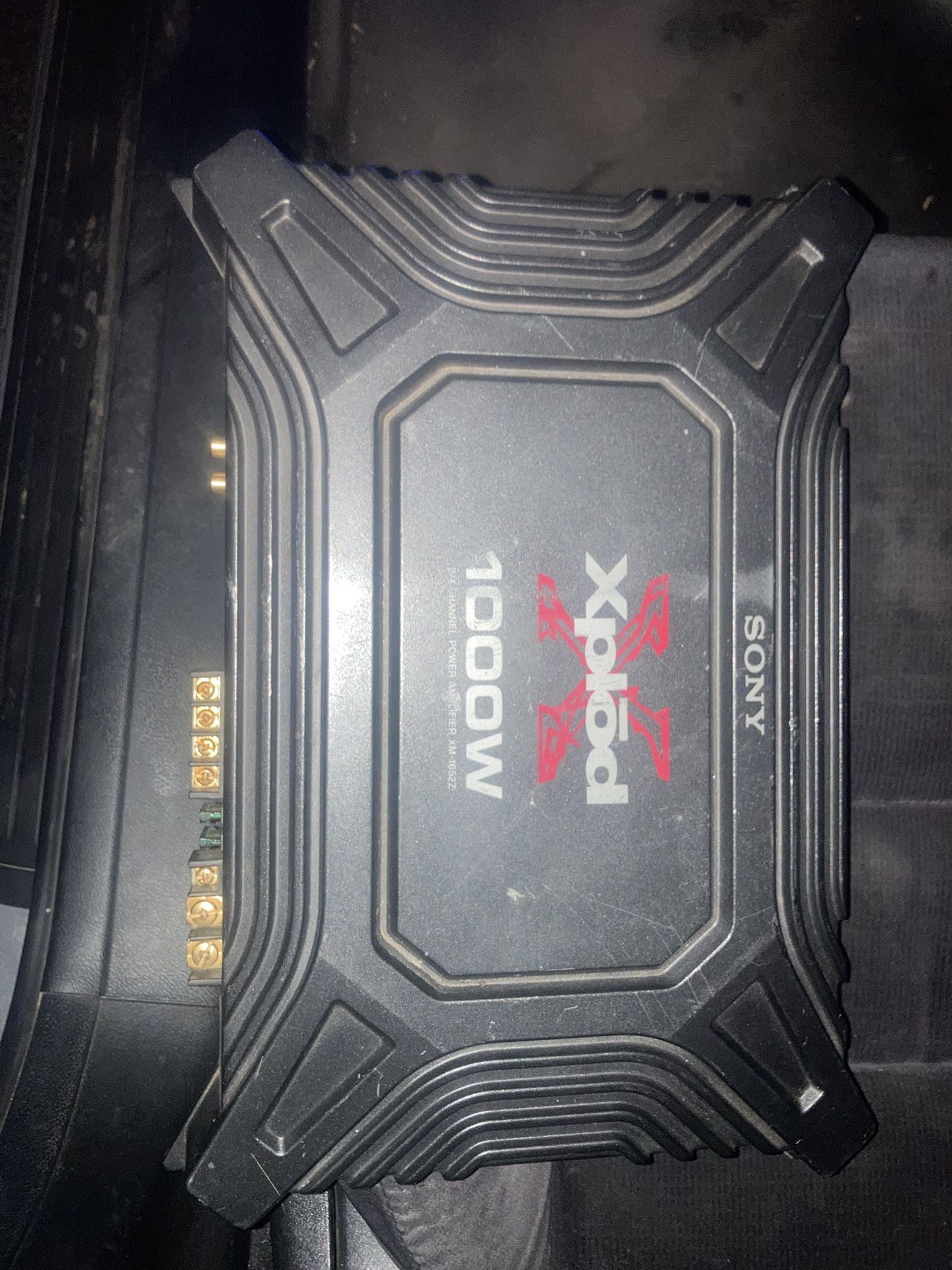 Sony Amplifier 1000W