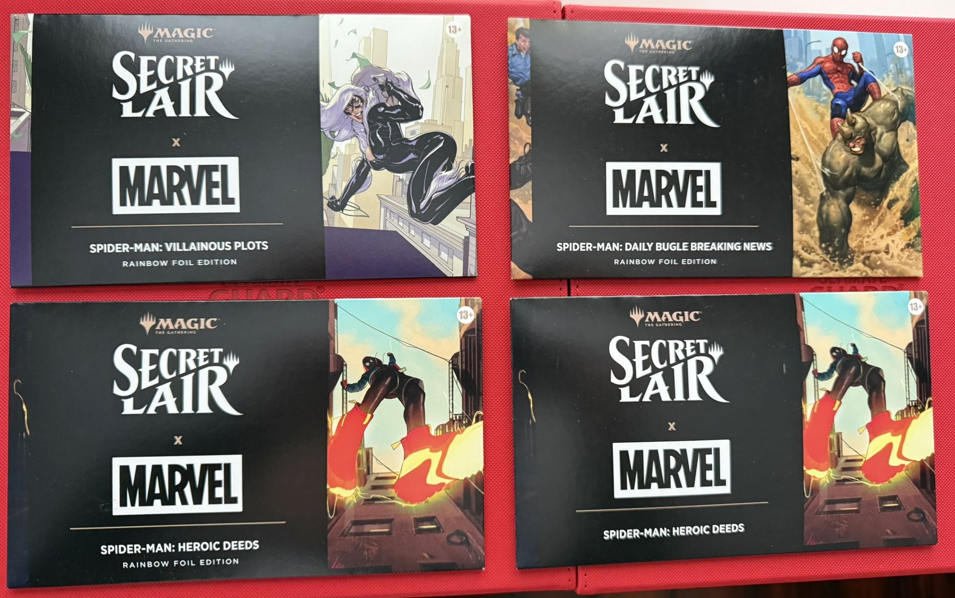 MTG Magic The Gathering Spider-man Secret Lair Sealed