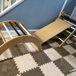 Pikler Climbing Triangle Set