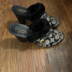 Coach y2k heels