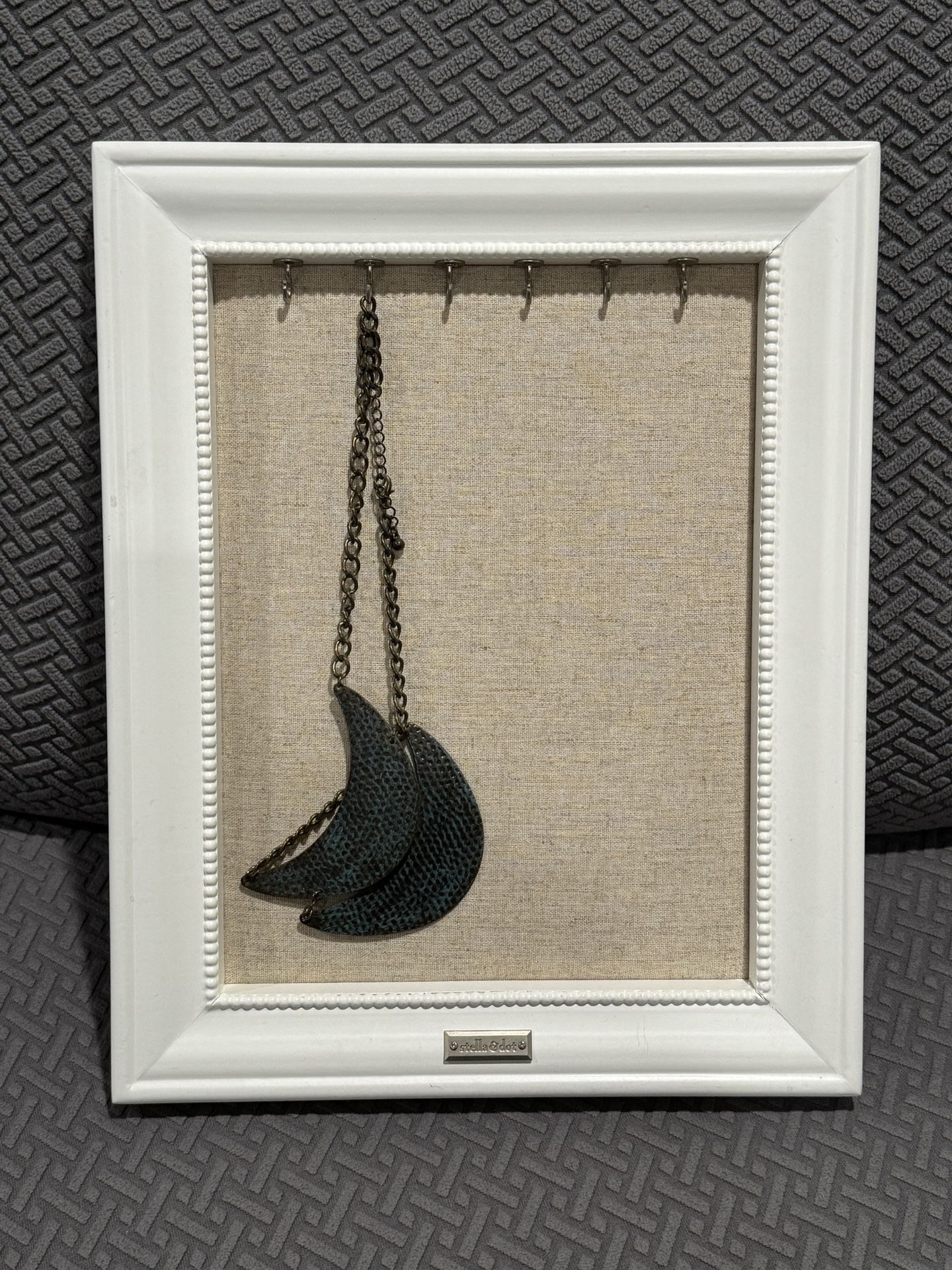 Stella & Dot Framed Necklace Holder