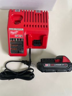 Milwaukee M18 Battery and M12/M18 Charger(firm price)