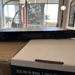 Studio Audio Equipment