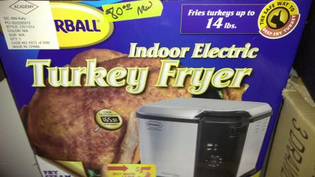 NEW TURKEY FRYER