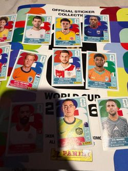 FIFA 2026 stickers trades?