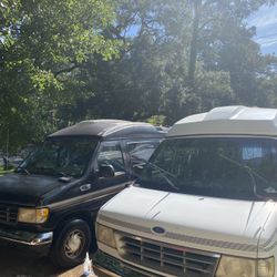 5.0 rv camper van e150