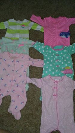 Baby girl Onesies 3M