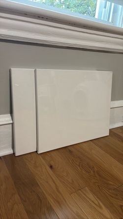 2 Canvases, 16x20 inches