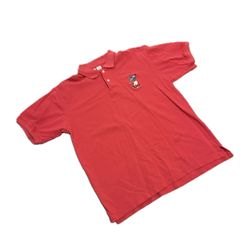 Warner Bros Acme Clothing Looney Tunes Bugs Bunny Golf Polo Shirt Men’s L