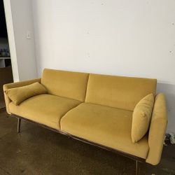 Gold Couch