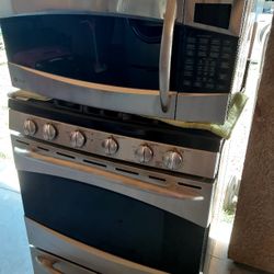 GE PROFILE KITCHEN COMBO 