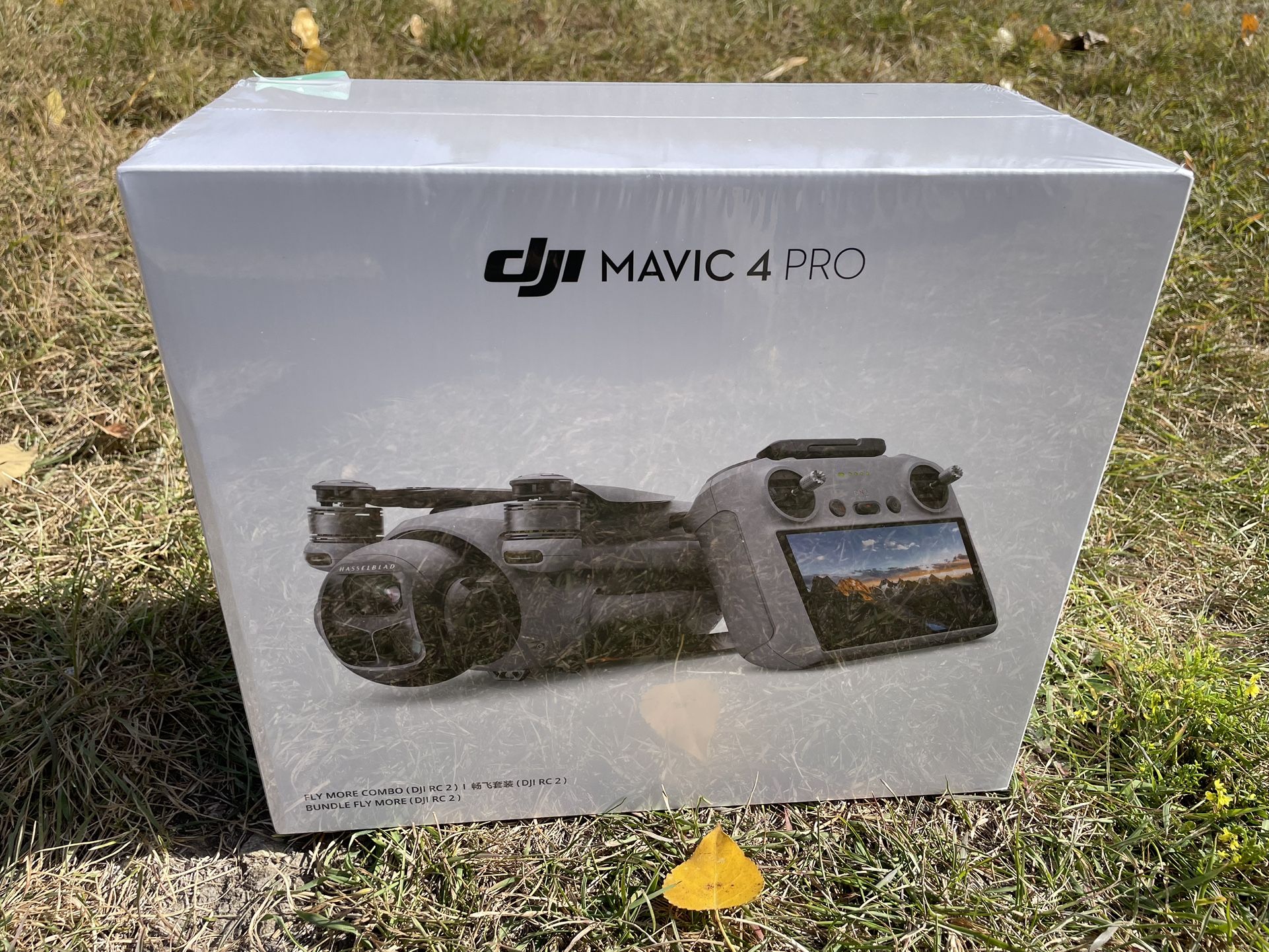 DJI Mavic 4 Pro Fly More Combo (RC 2)