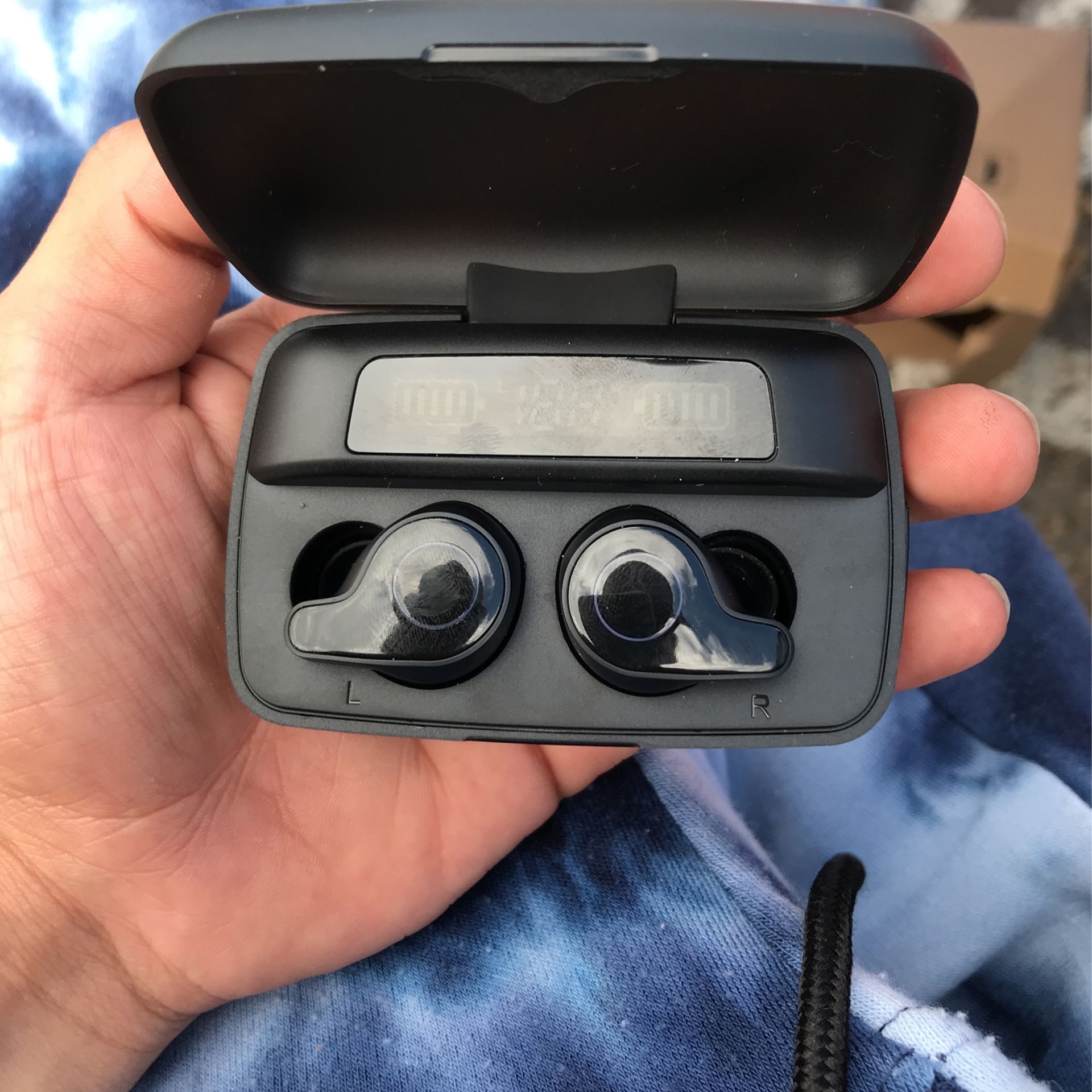 Wireless Head Phones