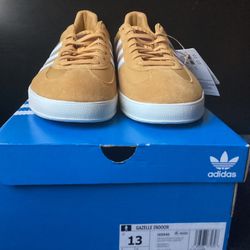 adidas Gazelle Indoor Preloved Yellow