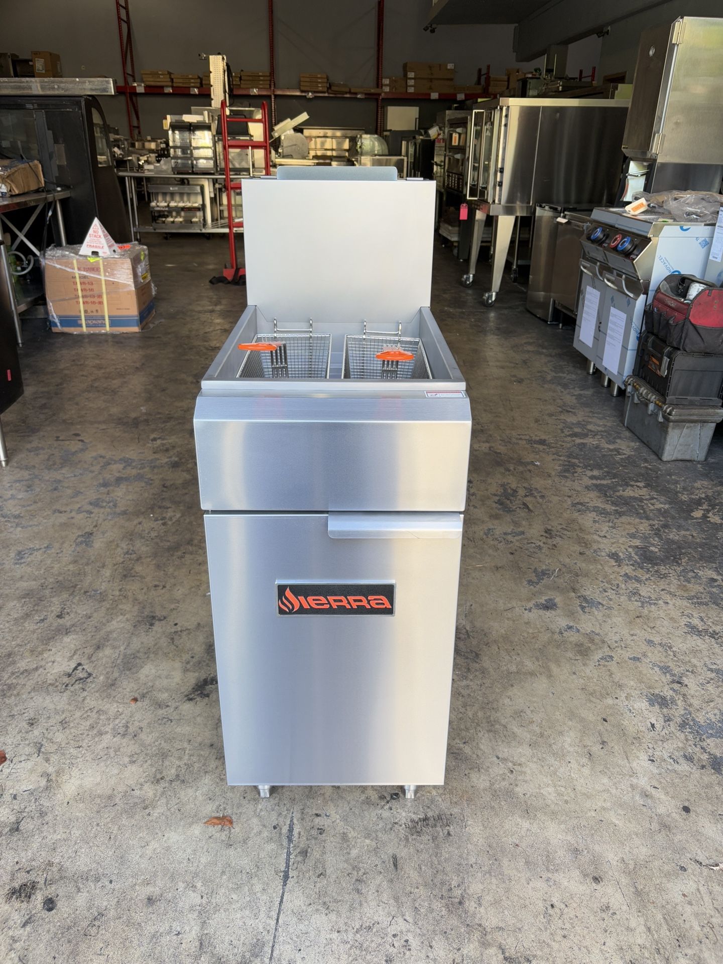 Deep fryer - Commercial Deep Fryer - Restaurant Equipment