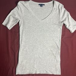 Polo Ralph Lauren T-Shirt Women’s Gray Short Sleeve Size (M) 