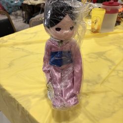 50 Dollars New Precious Moments Mulan Doll