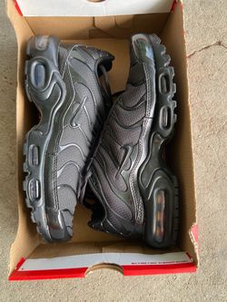 Nike Air Max Plus Black All Black Size 8