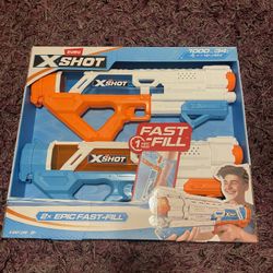 X shot water gun