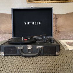 Victrola Record Player And Bluetooth Speaker 