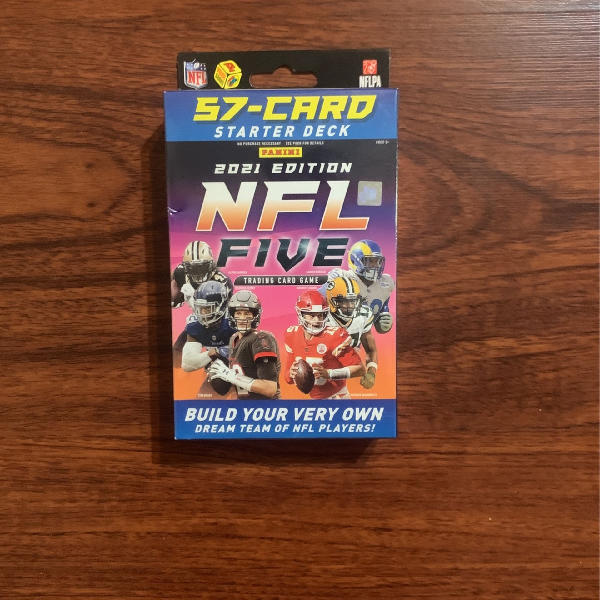 NFL Five Trading Cards 2021