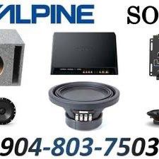 SOUND QUALITY CAR AUDIO PACKAGE INSTALLED