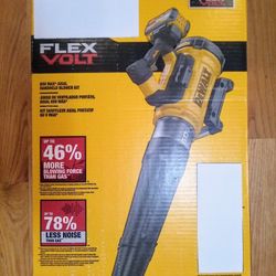 DeWalt 60V Flex Volt 760 CFM Blower 