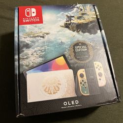Zelda: Tears Of The Kingdom Switch OLED 