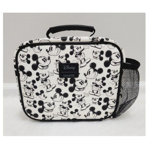 Loungefly Disney Mickey Mouse Sketch Lunchbag