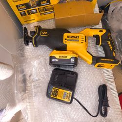 DeWalt sawzall