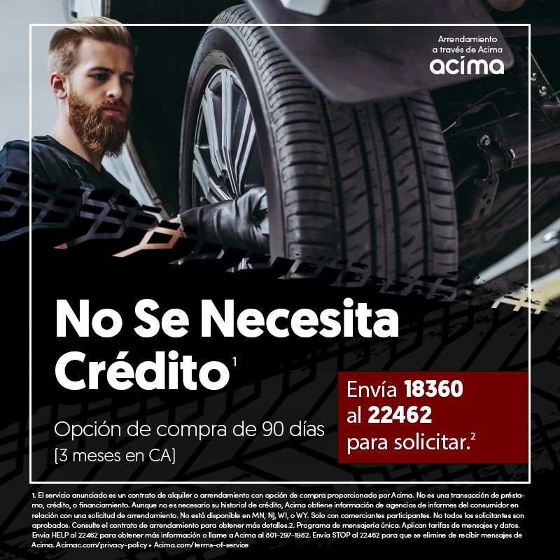 Wheel Tire Sale We Finance 49$ Down Payment After Approval