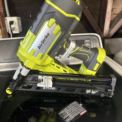 Ryobi Air Strike 18v