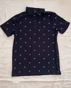 Men’s Black Palm Tree T-Shirt