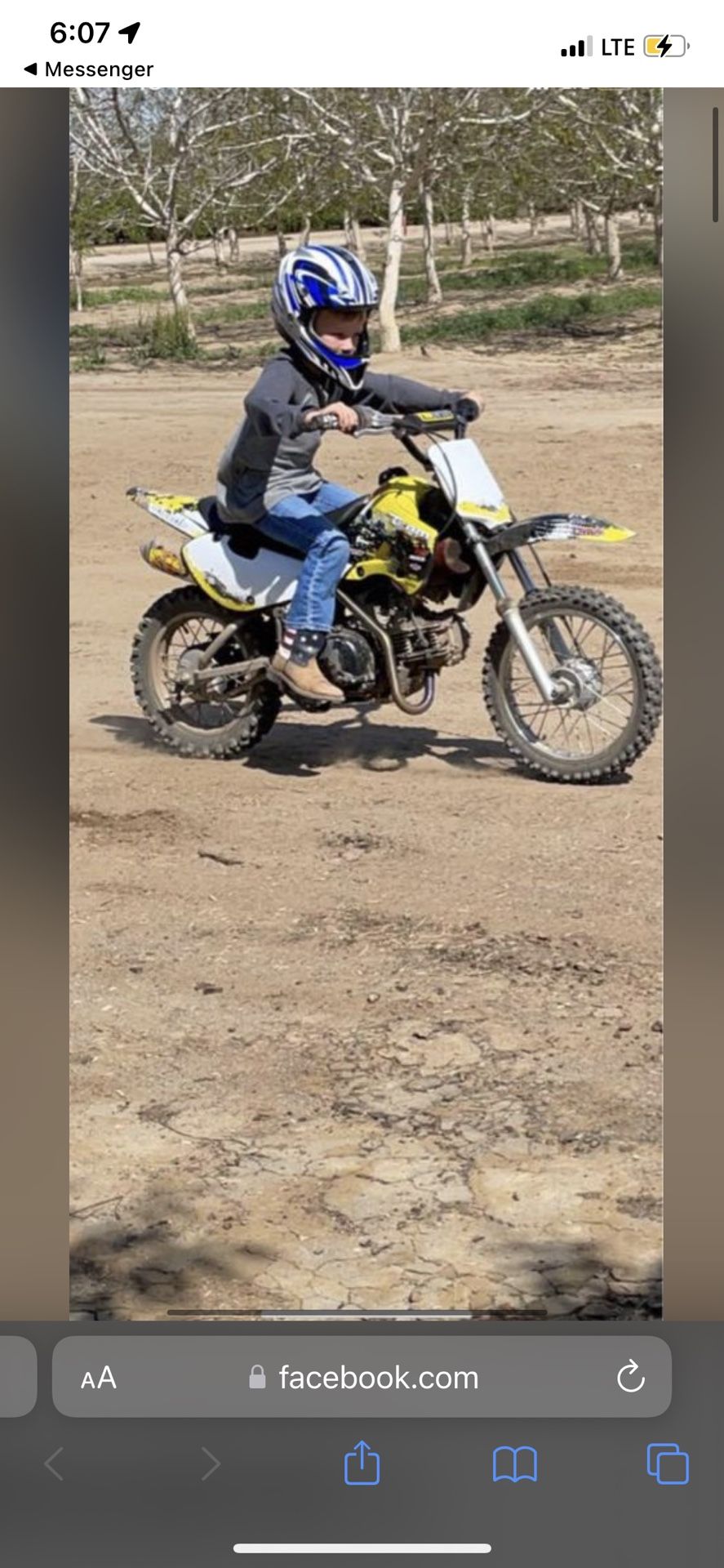 2004 Drz Suzuki 110