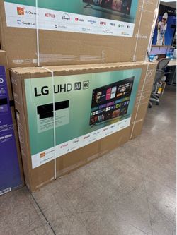 LG 75” 4K UHD Smart TV 75UA7100 webOS