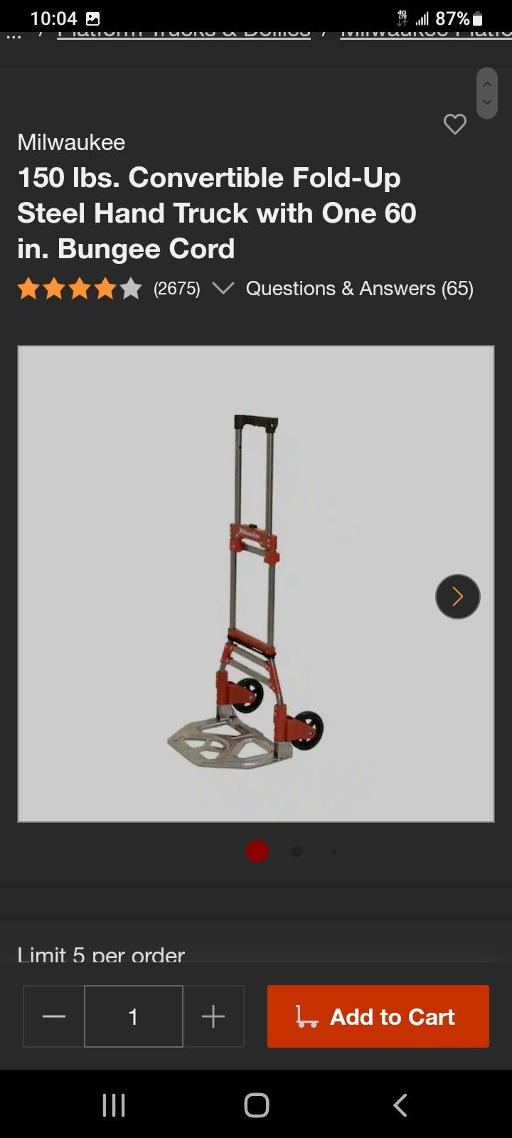 Milwaukee Tool Box Dolly