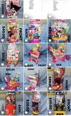 Easter Baskets 