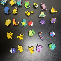 Croc Charms $1