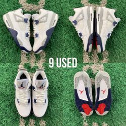 Air Jordan 4 Retro Midnight Navy Size 9